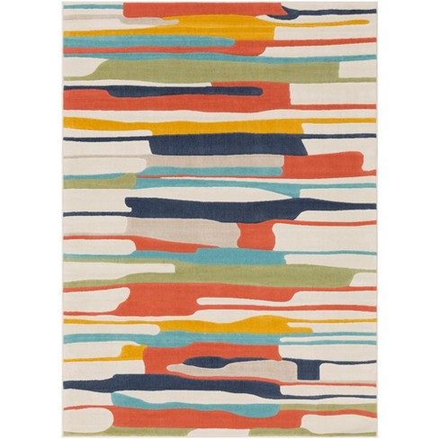 Mark & Day Lorient 2'x3' Rectangle Woven Indoor Area Rugs Coral : Target