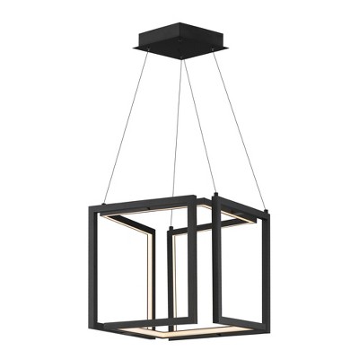 ET2 Lighting Penrose 1 - Light Pendant in  Black