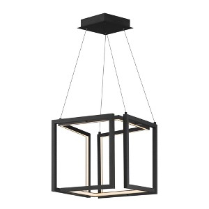 ET2 Lighting Penrose 1 - Light Pendant in  Black - 1 of 4