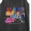 Women's - Hey Arnold! - Stoop Kid Graphic Racerback Tank - 2 of 4