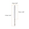 Unique Bargains Cleaning Tools and Accessories 1/4 Inch Hex Shank Wire Bore Brushes - 2 of 4
