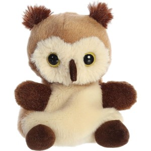 Aurora® Palm Pals™ Barnie Owl™ 5 Inch Stuffed Animal Toy - 1 of 4
