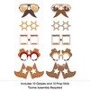 Big Dot of Happiness Western Hoedown Glasses and Masks - Paper Card Stock Wild West Cowboy Party Photo Booth Props Kit - 10 Count - 3 of 4