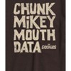 Men's - The Goonies - Chunk Mikey Mouth Data Short Sleeve Graphic T-Shirt - 2 of 4