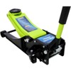 VisioGear Low Profile Hydraulic Trolley Service Jack, Floor Jack, 4 Ton Capacity, Lifting Range 2.5"-20", Green, 28"*13.7"*8.6" - 4 of 4