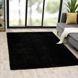 Luxe Weavers Fluffy Shag  Area Rug