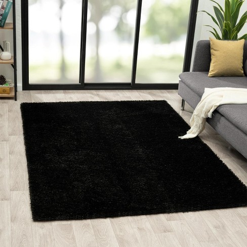 Luxe Weavers Fluffy Area Rug Target