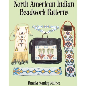 North American Indian Beadwork Patterns - (Dover Crafts: Bead Work) by  Pamela Stanley-Millner (Paperback) - 1 of 1