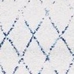 ivory/dark blue