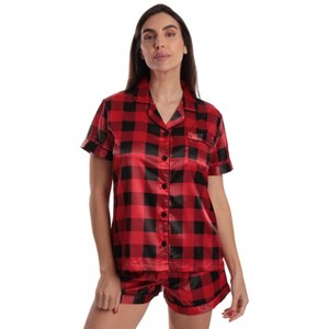 Just Love Women's Comfy Short Pajama Set – Perfect for Relaxing & Sleeping - 1 of 1