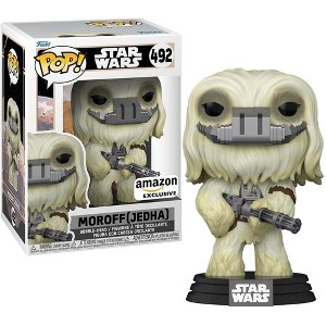 Funko Pop! Star Wars: Across The Galaxy - Moroff JEDHA Exclusive Vinyl Figure #492 #55626 - 1 of 3
