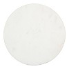 Kate and Laurel Paynter Round Wood Drink Table, 9" Diameter, Natural - 4 of 4