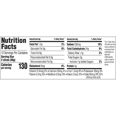 Stroehmann King White Sandwich Bread - 22oz