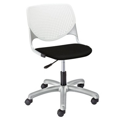 Kool Computer Chair Tuxedo Fabric Upholstered Seat - KFI