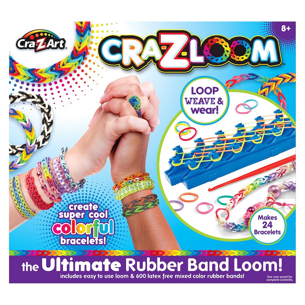 UPC 884920191280 product image for Cra-Z-Loom Ultimate Rubber Band Bracelet Maker | upcitemdb.com