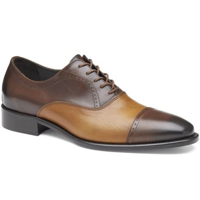 Johnston & Murphy Ellsworth Cap Toe Lace-Up Dress Shoe