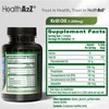 HealthA2Z - Antarctic Krill Oil Softgels - 60 Count - 2 of 4