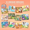 Joyfy Animal Dot Art Kit for Kids 3-7, No Mess Sticker Arts and Crafts, Creative DIY Activity Toy, Birthday Easter Christmas Gifts for Boys Girls - 2 of 4