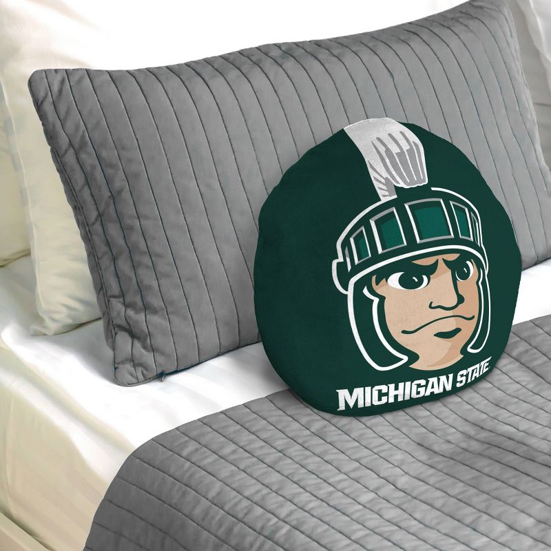 NCAA Michigan State Spartans Plushie Mascot Pillow, 2 of 4