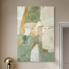 Art Remedy Sage Green Boho elegant abstract wall art Unframed - 2 of 4
