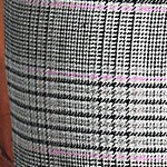 pink amethyst glen plaid