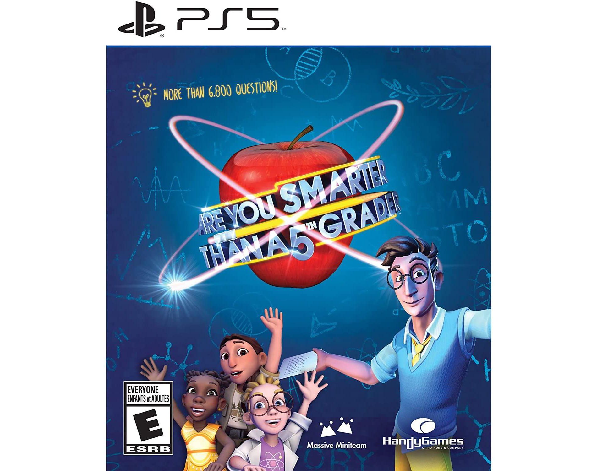 Are You Smarter Than A 5th Grader? - PlayStation 5