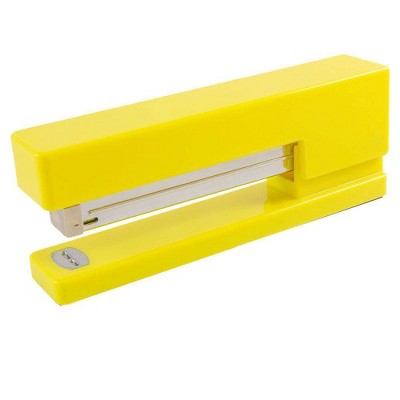 JAM Paper Modern Desk Stapler - Yellow