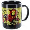 ICUP, Inc. Marvel The Invincible Iron Man Comic Wrap 11 oz Ceramic Mug - 2 of 3