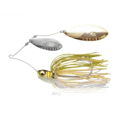 Megabass V9 3/8oz Spinnerbaits, Ayu