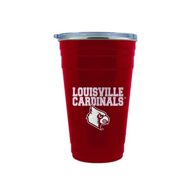 NCAA Louisville Cardinals Tailgater Tumbler - 22oz