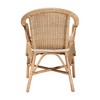 bali & pari Reinu Rattan Dining Chair Natural - 3 of 4