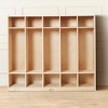 ECR4Kids 5-Section Straight Coat Locker, Natural - 4 of 4