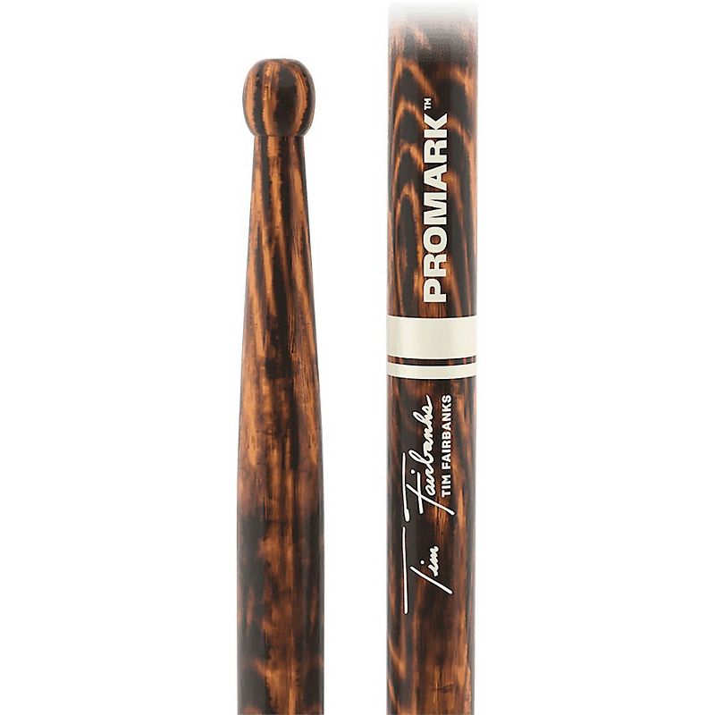 Promark Tim Fairbanks FireGrain Marching Snare Stick Wood, 2 of 6