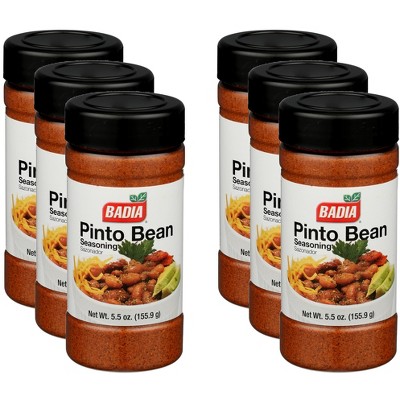 Badia Seasoning Pinto Bean - Pack of 6 - 5.5 oz