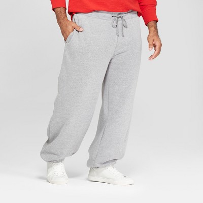 mens big and tall fleece pants