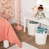 Waffle Kids' Storage Basket Cream - Pillowfort™ - image 2 of 4