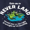 Boys' - Disney - Peter Pan Graphic Long Sleeve Fleece Sweatshirt - 2 of 4
