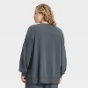 Women's French Terry Fleece Crewneck Sweatshirt - Wild Fable™ - 2 of 3