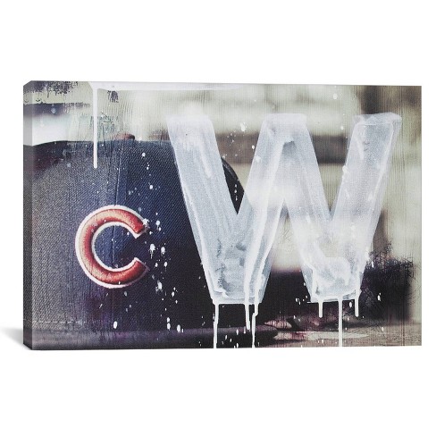 Cubs Win By Kent Youngstrom Canvas Print 18 X 26 - Icanvas : Target
