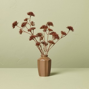 11.5" Eucalyptus Seed Artificial Fall Arrangement - Hearth & Hand™ with Magnolia - 1 of 3