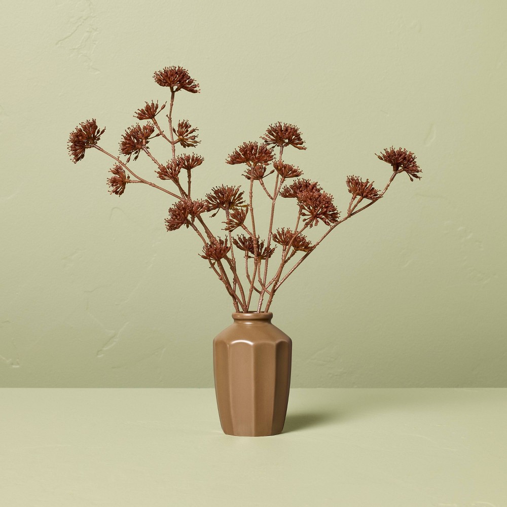 11.5" Eucalyptus Seed Artificial Fall Arrangement - Hearth & Hand™ with Magnolia