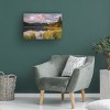 Trademark Fine Art - Margaret Clavell Sunrise at Vermillion Lakes, Canadian Rockies Canvas Art - 3 of 4
