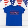 The Juniper Shop America With Stars And Stripes Youth Short Sleeve Tee - 2 of 2