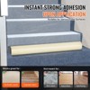 VEVOR Carpet Protection Film, 24" x 200' Floor and Surface Shield with Self Adhesive Backing & Easy Installation, Polyethylene Adhesive Car Mat - 4 of 4