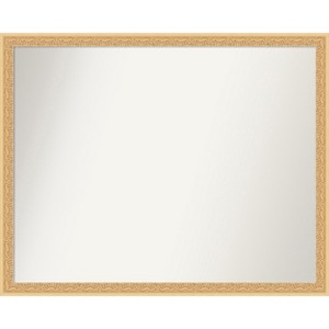 Amanti Art Bethany Non-Beveled Wood Framed Bathroom Vanity Wall Mirror - 1 of 4
