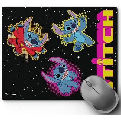 Disney Lilo and Stitch Mouse Pad for Desk | 10.25 X 8.25 Inches Mousepads for Computers/Home/Office