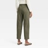 Women's High-Rise Tapered Ankle Chino Pants - A New Day™ - 2 of 3