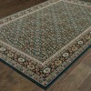 Oriental Weavers Kashan 180L1 Navy/ Multi Indoor Area Rug - 1'10" x 3' - 3 of 3
