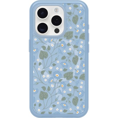 OtterBox Apple iPhone 15 Pro Symmetry Series Antimicrobial Case for MagSafe - Dawn Floral