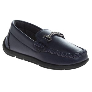 Josmo Little Kids' Boys Loafer Shoes: Penny Loafer Casual Slip-On Moccasin Flats for Boys' Dress Shoes ( Little Kids) - 1 of 4
